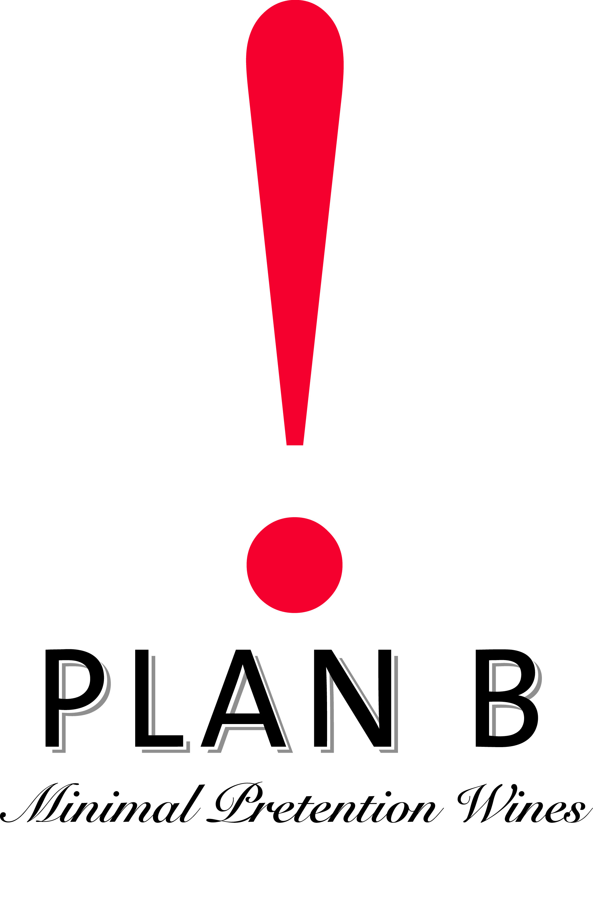 Plan B! Wines logo